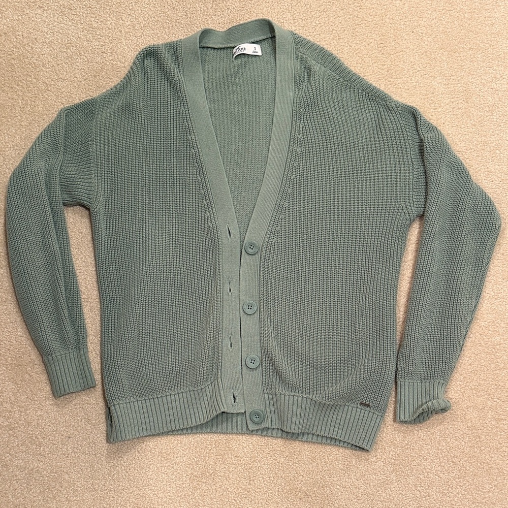 Hollister Sage Knit Sweater